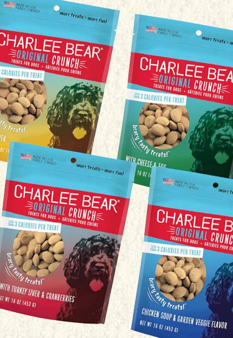 Charlee Bear dog treats