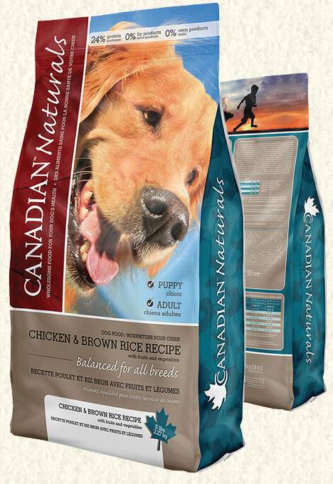 Canadian Naturals Chicken & Brown Rice
