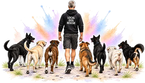 Local Dog Rescue | Contact